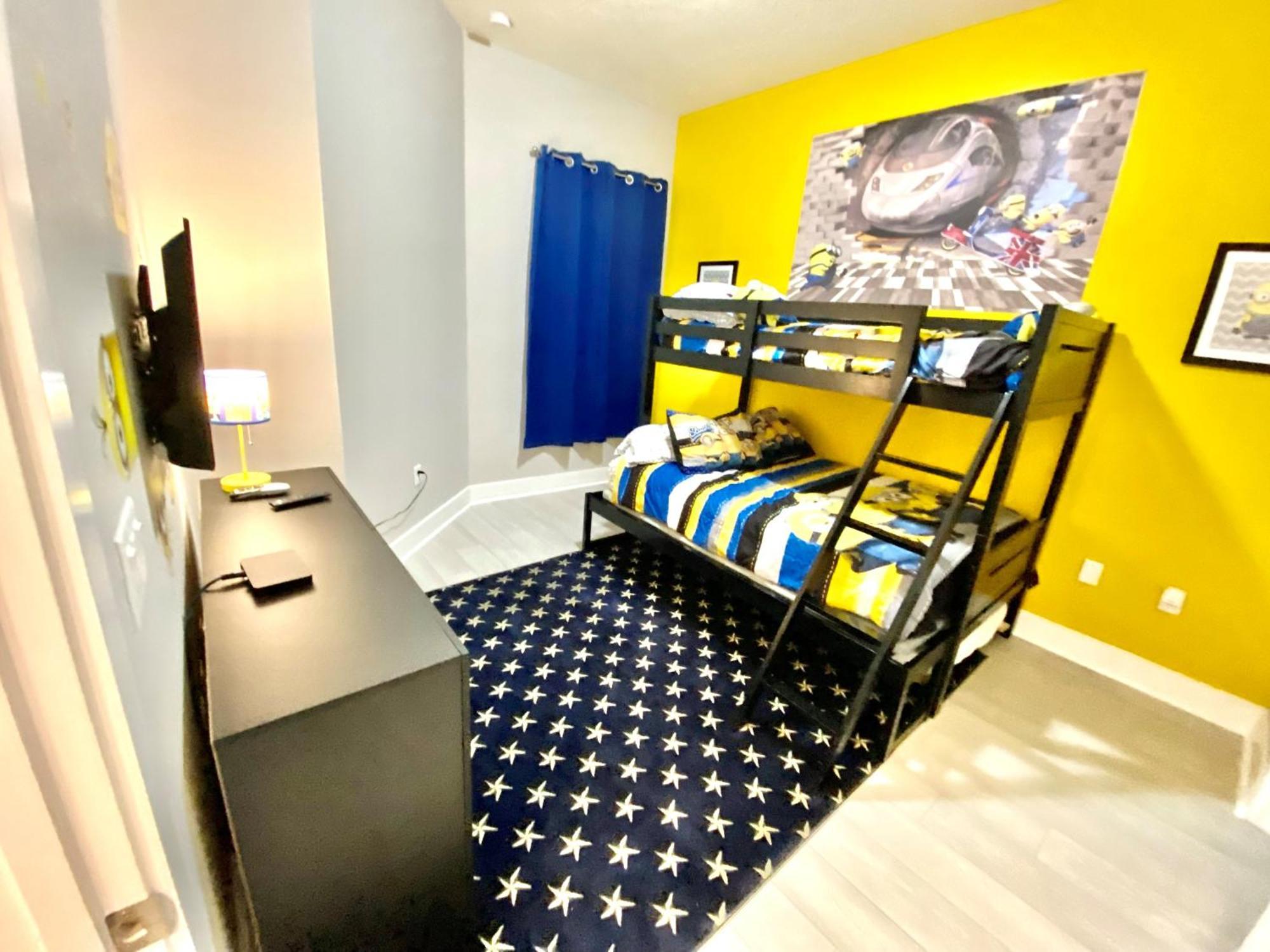 Magical Vacation Home 3 Min From Disney Orlando Esterno foto